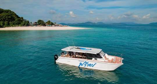 Join Tour VIP Full Day Trip to Phi Phi Island - Maya Bay - Khai Island by Speed Catamaran