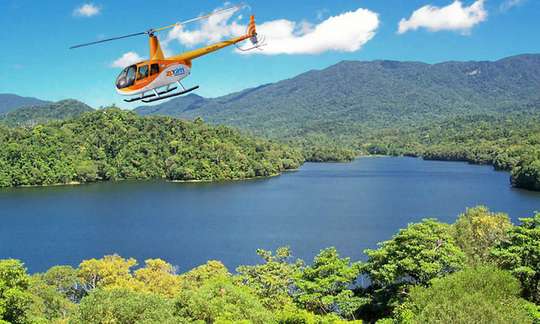 Cairns Reef and Rainforest Scenic Helicopter Flight - 60 Minutes