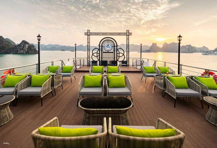 Amethyst Luxury Day Cruise | Explore Ha Long Bay with Kayaking & Luon Cave | Optional Round-trip Transfer from Hanoi) 1