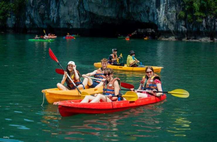 Amethyst Luxury Day Cruise | Explore Ha Long Bay with Kayaking & Luon Cave | Optional Round-trip Transfer from Hanoi) 3