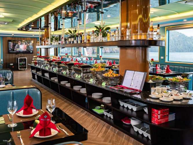 Amethyst Luxury Day Cruise | Explore Ha Long Bay with Kayaking & Luon Cave | Optional Round-trip Transfer from Hanoi) 2