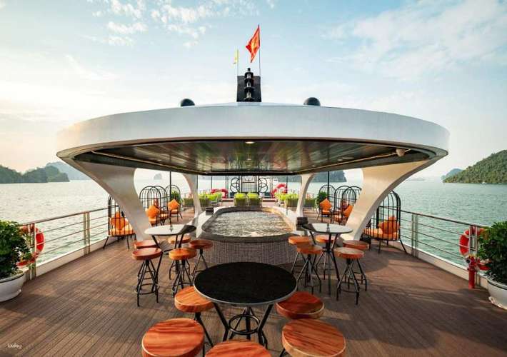 Amethyst Luxury Day Cruise | Explore Ha Long Bay with Kayaking & Luon Cave | Optional Round-trip Transfer from Hanoi) 2