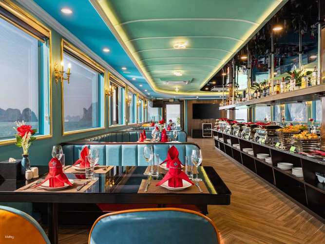 Amethyst Luxury Day Cruise | Explore Ha Long Bay with Kayaking & Luon Cave | Optional Round-trip Transfer from Hanoi) 1