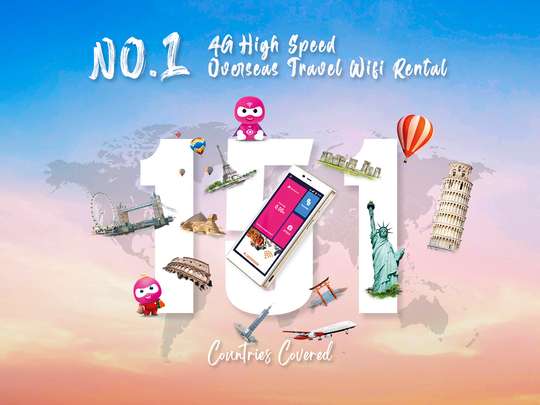 China, Hong Kong & Macao Pocket Wifi Rental (KLIA Pickup) by Roaming Man