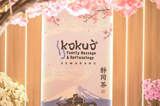 Kokuo Reflexology Semarang