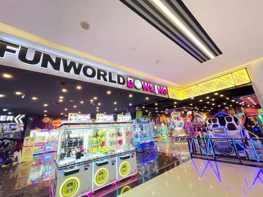 Funworld Grand Mall Batam Card Top-up