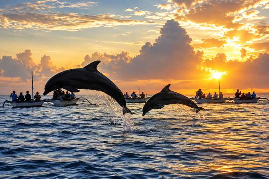 Lovina Dolphin Tour and Swim by Angkasa Travel, 46,934원