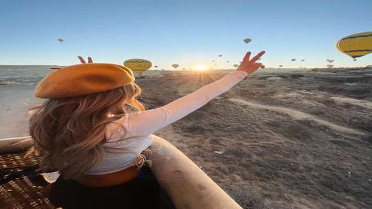 Cappadocia Hot Air Balloon Ride