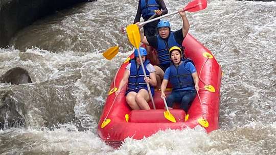 Unleash Your Adventure: Ayung River White Water Rafting by Angkasa Semara, RM 80