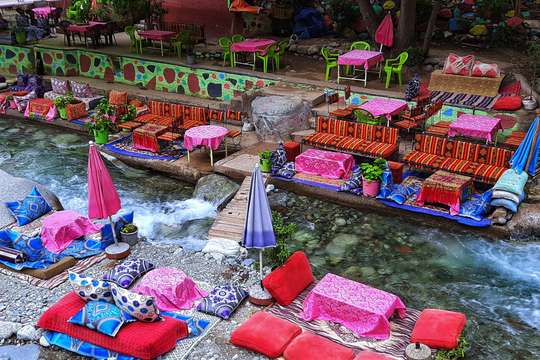From Marrakesh: Ourika Valley and Waterfalls, Atlas Mountains Full Day Tour, RM 112