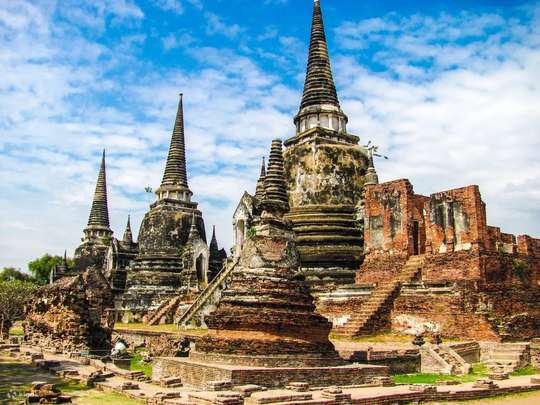 Ayutthaya Must Visit Temples Tour from Bangkok, THB 1,008.00