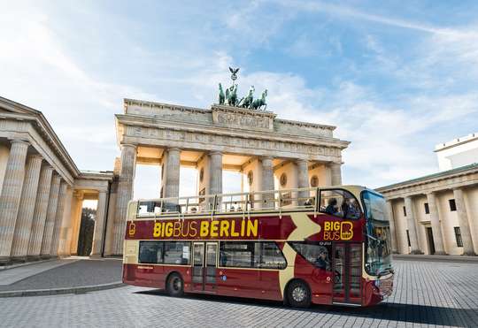 Big Bus Berlin Hop-on Hop-off Bus Tour, RM 163