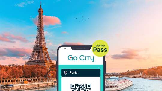 Go City Paris Explorer Pass: Save up to 50% on Attractions, RM 391