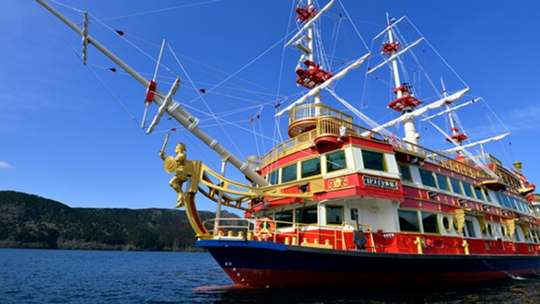 Mount Fuji D Line: Mt. Fuji Hakone, Lake Ashi Cruise (optional), Owakudani Cable car, Oshino Hakkai and Shrine Open Tour - 1 Day