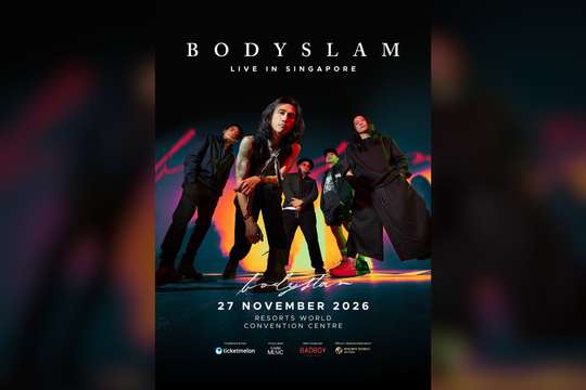 Bodyslam Live in Singapore 2026