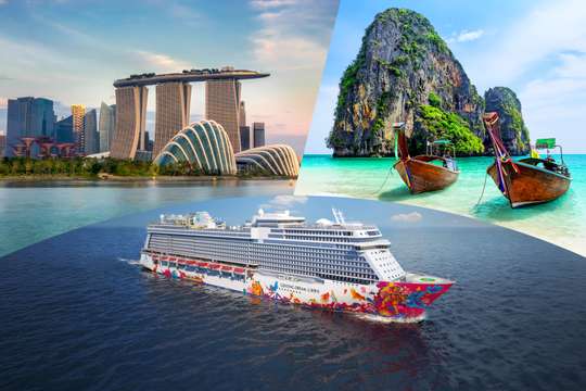 Du thuyền Genting Dream 4N3Đ: Singapore - Phuket - Phuket - Singapore