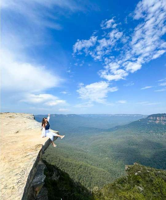 [*Real* Open Run] Premium Blue Mountains & Featherdale Zoo Tour | Exclusive Kangaroo & Quokka Feeding (Korean Guide)