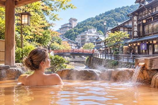 Kobe Arima Onsen, Gunung Rokko & Harborland Charter Pribadi, Rp 6.752.226