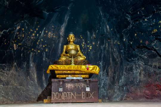 A Day Trip of Dungeshwari Caves and Barabar Caves from Bodhgaya with Local Guide.