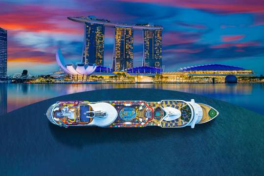 3 ngày 2 đêm trên du thuyền Navigator of the Seas: Hành trình Singapore - Singapore