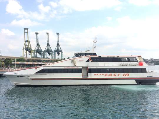 Batam Fast Ferry Tickets (Harbourfront Terminal)