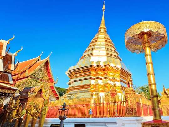 Doi Suthep and Phuphing Palace - Half-Day Tour (by CM Paradise Tour)
