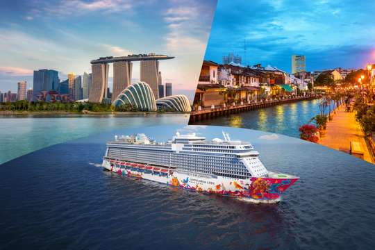 Du thuyền 3N2Đ Genting Dream: Singapore - Melaka - Singapore