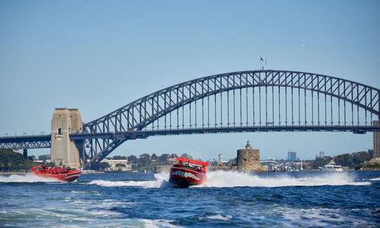 Sydney Harbour Jet Boat Ride, THB 1,232.56