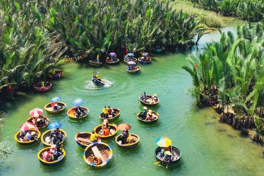 Coconut Forest Basket Boat & Hoi An Ancient Town Tour