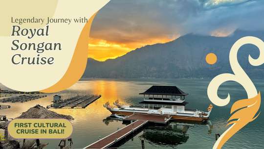 Vé trải nghiệm du thuyền Royal Songan Cruise của Tan's Estate