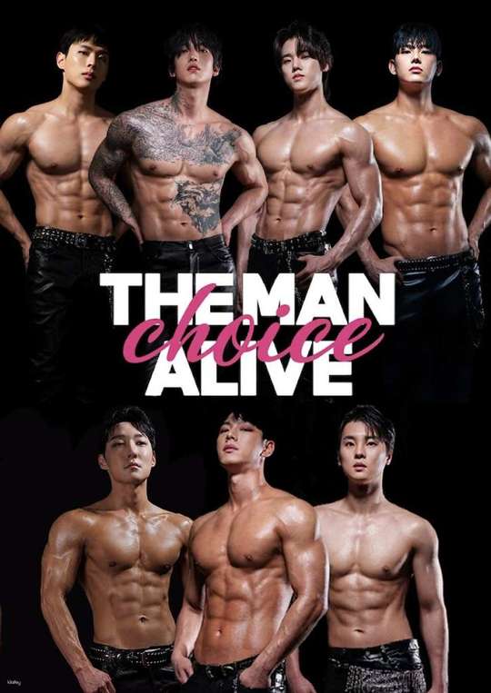 The Man Alive "Choice" Macho Musical|K-POP Idol Style|Women Ages 19 & Up Only|South Korea
