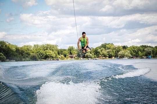 Private Knee Boarding in Trincomalee Beach Sri Lanka
