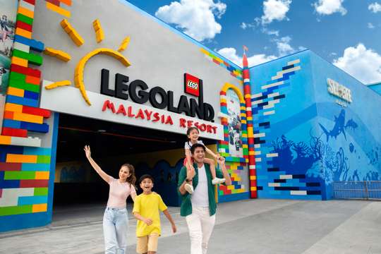 LEGOLAND® Malaysia Tickets, Rp 456.874