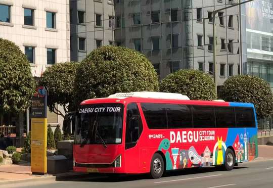 Daegu Hop-on Hop-off City Sightseeing Bus 1-day Ticket