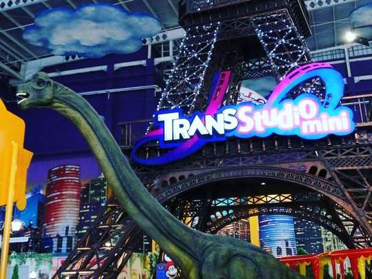 Vé KidCity Trans Icon Surabaya (TIS), 509.128 VND