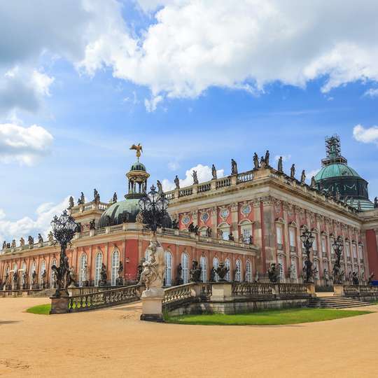Potsdam & Sanssouci Palace