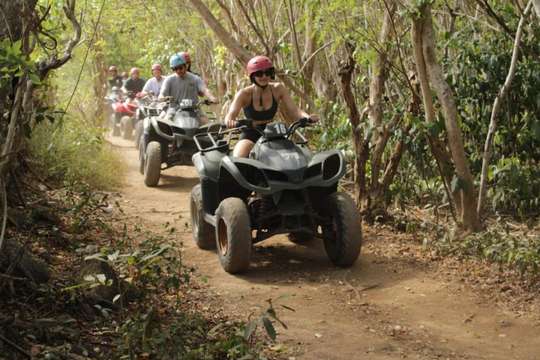 ATV Quad Bike Uluwatu – Off-Road Adventure in Bali!, S$68