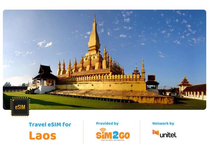 Sim2Go 老挝 4G eSIM 1