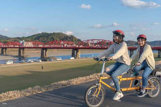 Kochi 5-hour Bicycle Rental Plan | Regular, Two-seater or Electric bicycles | Japan