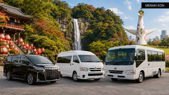 Osaka Private Day Tour: Katsuoji, Minoh Falls, EXPO ’70 Park & Umeda