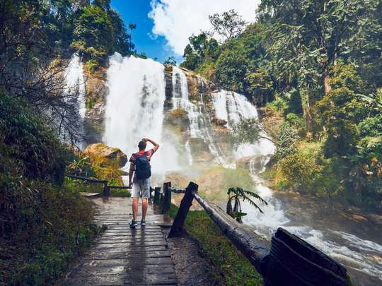 Half Day Trip to Sticky Waterfall (Buatong Waterfall)