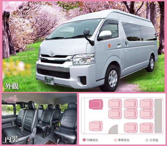 Japan Hokkaido Charter Car | 1-day 10 Hours Customized Charter: Sapporo City, Furano, Lake Toya & The Suburbs