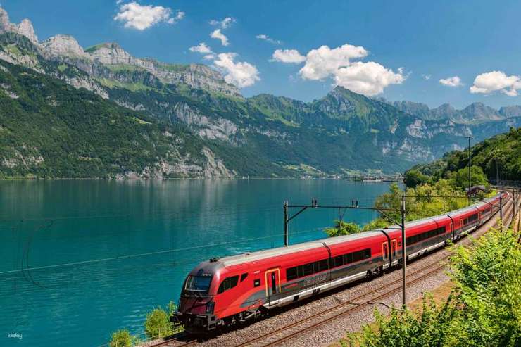 ตั๋วรถไฟ Eurail Austria Pass เที่ยวรถไฟออสเตรียได้ไม่จำกัด 3