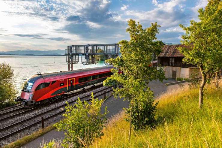 ตั๋วรถไฟ Eurail Austria Pass เที่ยวรถไฟออสเตรียได้ไม่จำกัด 2
