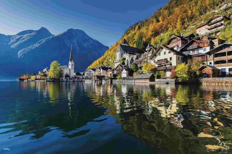 ตั๋วรถไฟ Eurail Austria Pass เที่ยวรถไฟออสเตรียได้ไม่จำกัด 2