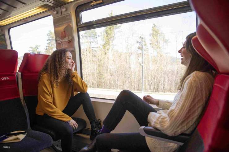 ตั๋วรถไฟ Eurail Austria Pass เที่ยวรถไฟออสเตรียได้ไม่จำกัด 3