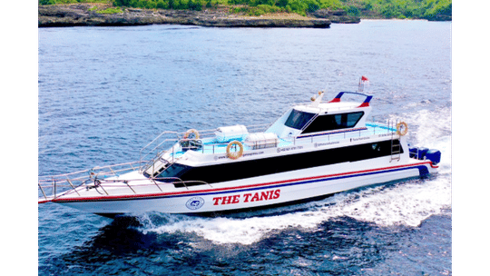Fast Boat Sanur to Nusa Lembongan - The Tanis Lembongan by Penidago, AU$16