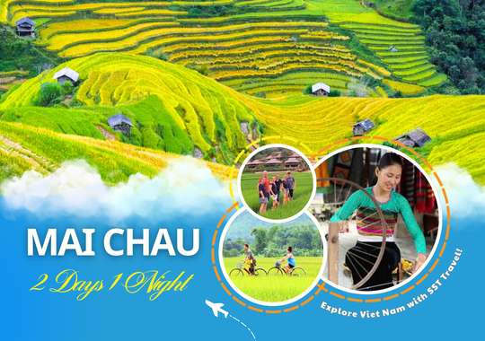 Mai Chau 2D1N Tour by SST Travel