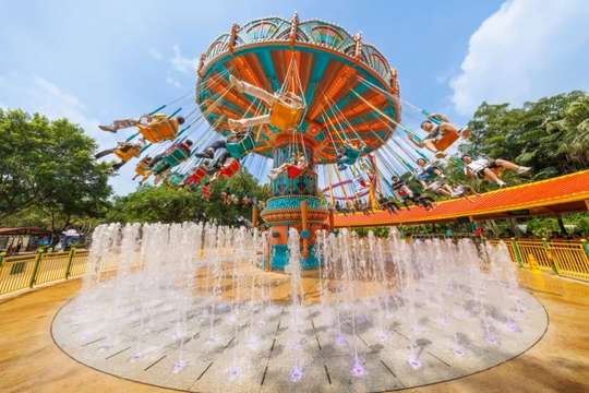 Guangzhou Chimelong Paradise ： A World-Class Theme Park for All Ages, THB 1,654.84
