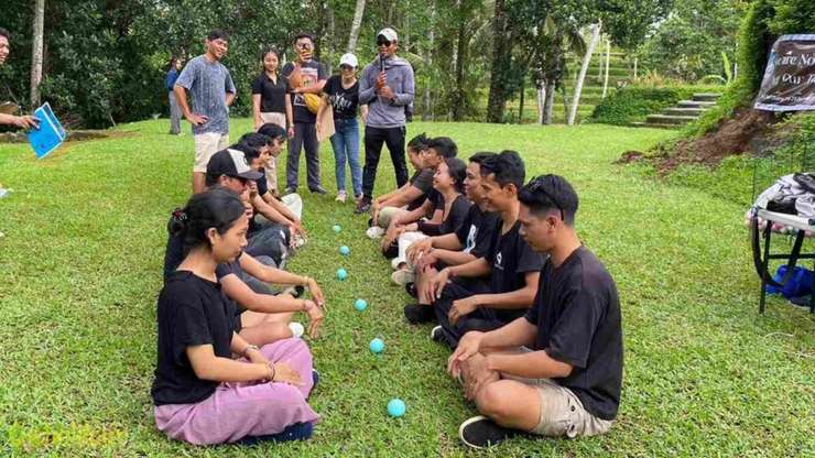 Gathering Dieng - Dieng Outbound Program 1